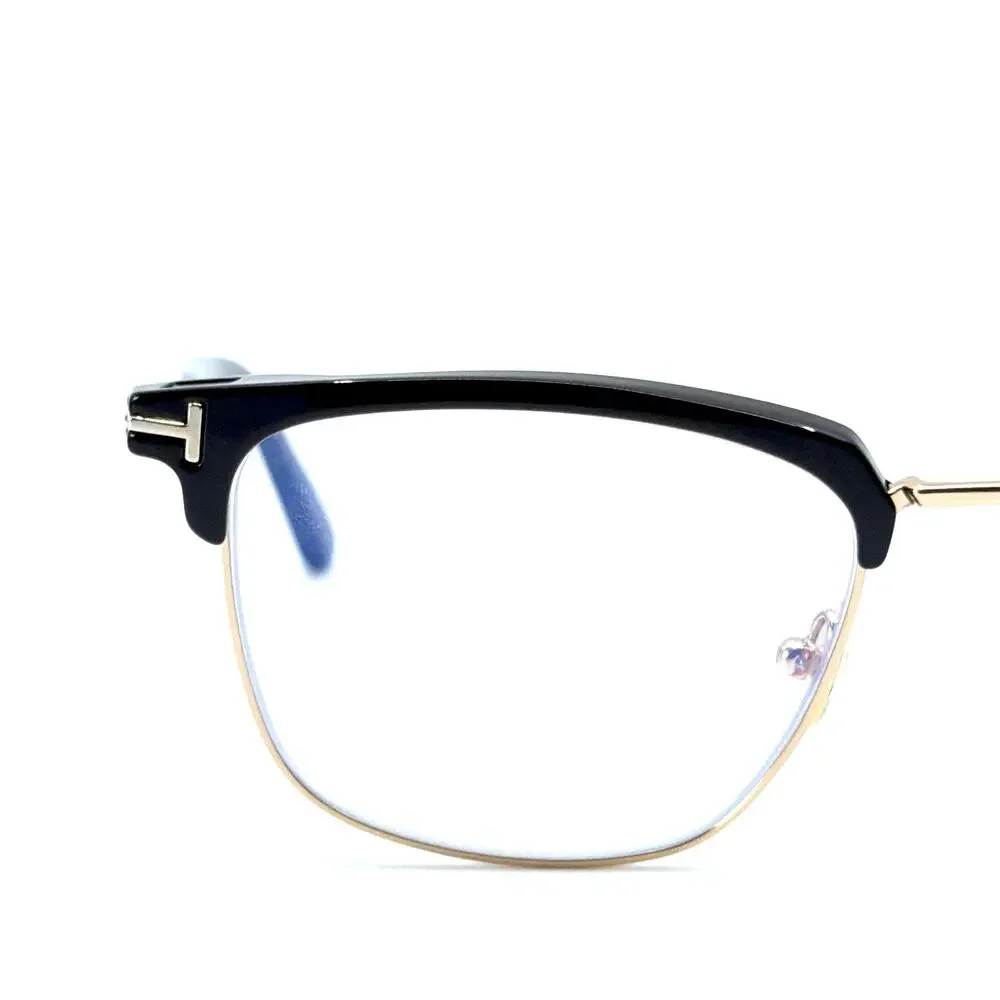 New, TOM FORD Clip-On Sunglasses/Eyeglasses TF5683-B 001 Authentic
